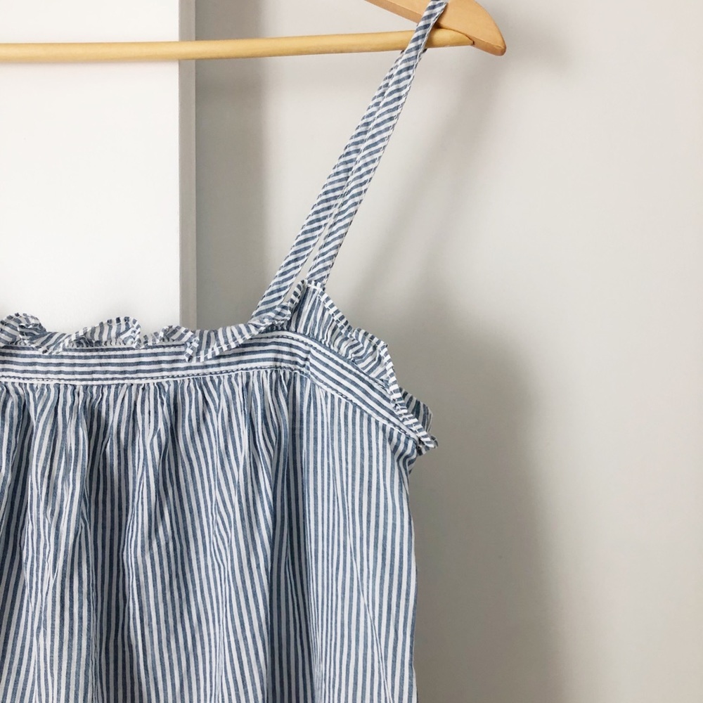 Madewell Stripe Tank